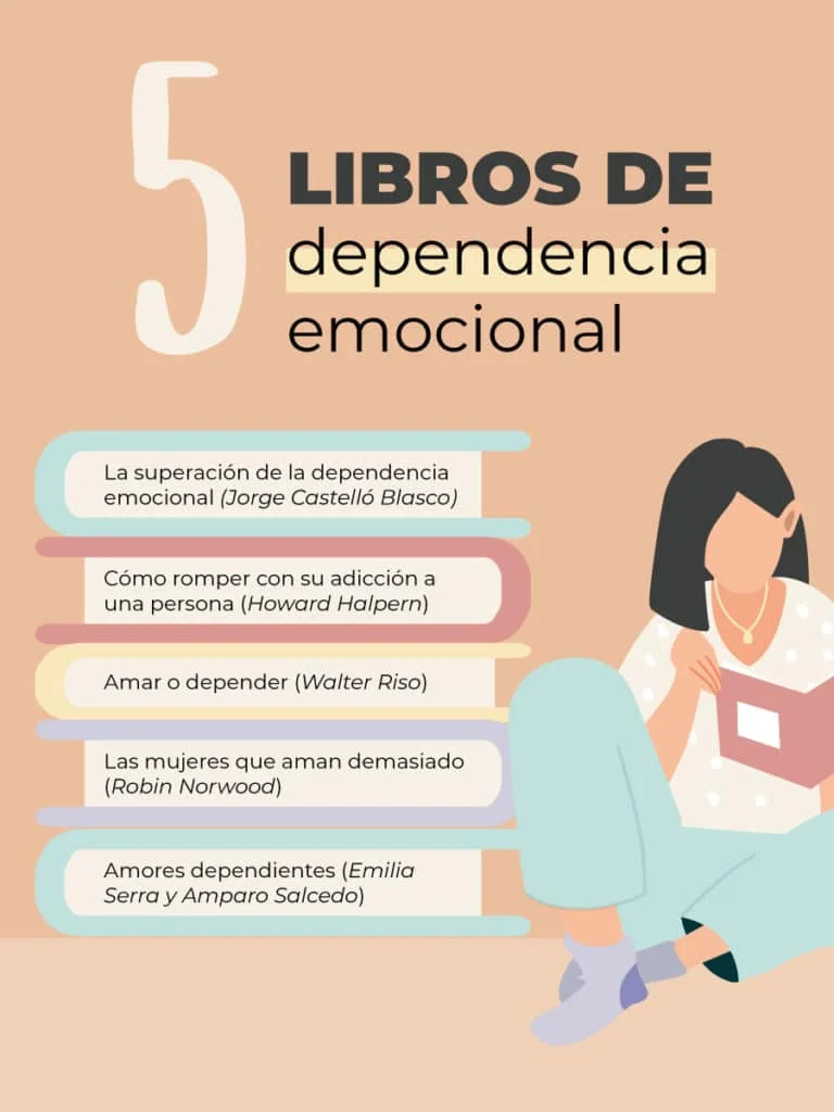 Libro para ser emocionalmente independiente