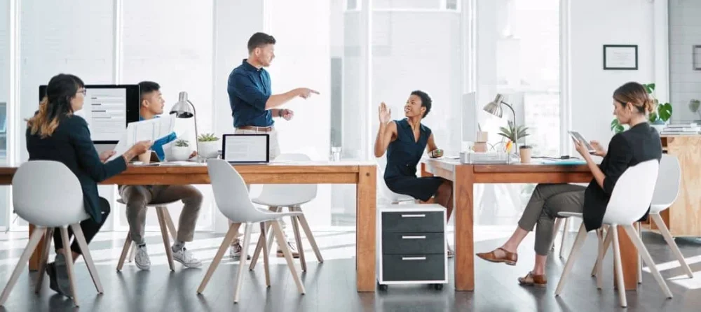 Liderazgo optimizado en delegación de tareas