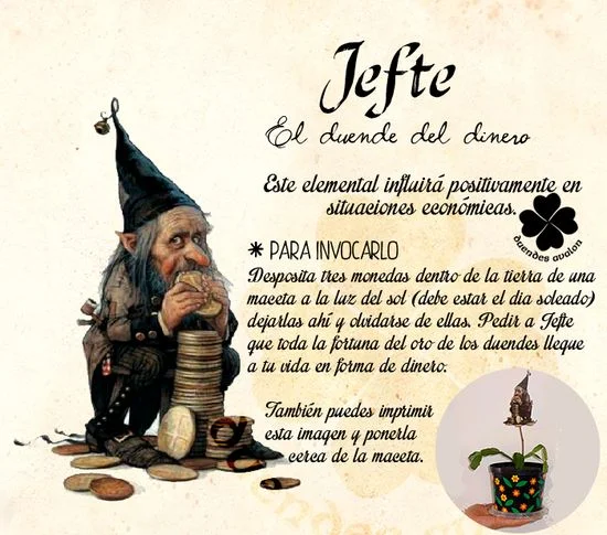 Nombres de duendes buenos significados y características