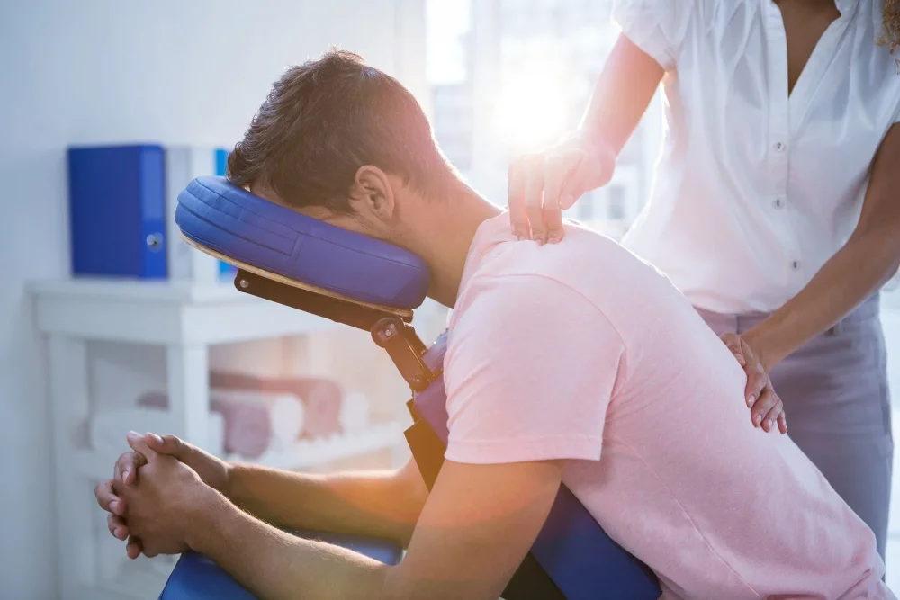 Quiropráctica Terapia efectiva para el estrés