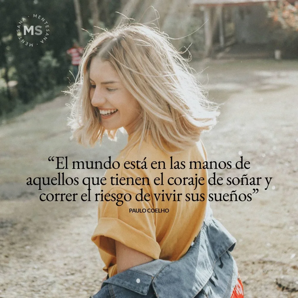 10 frases para dejar de pensar demasiado y ser feliz