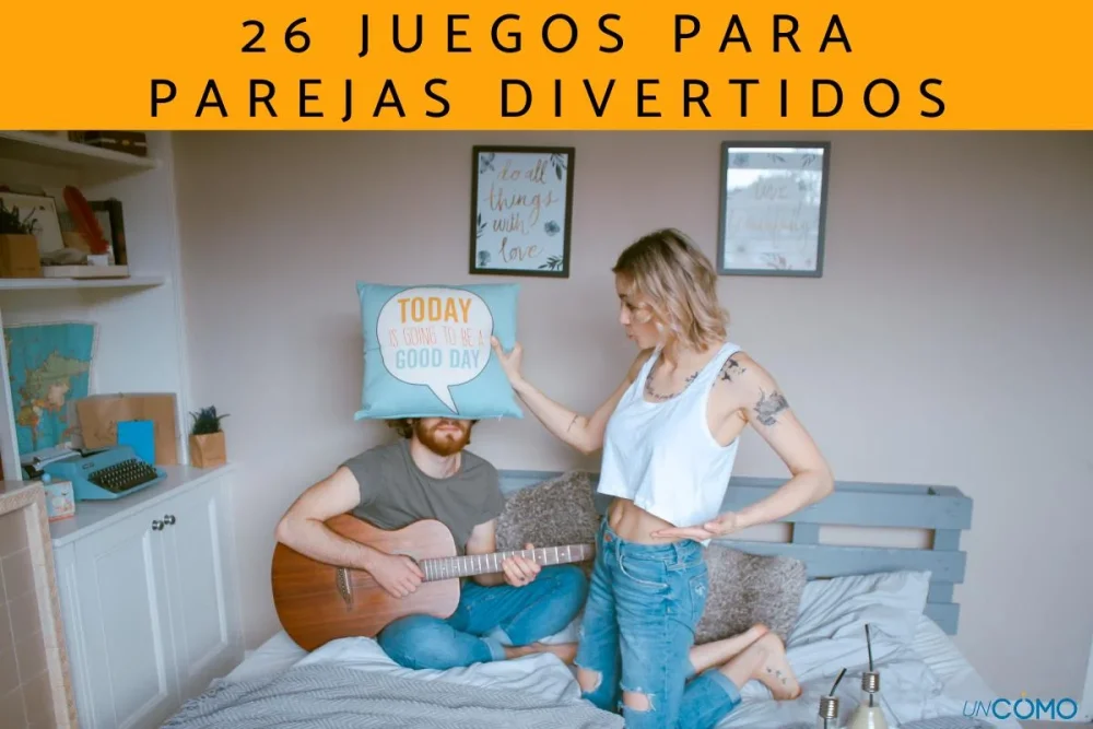 10 juegos divertidos en pareja