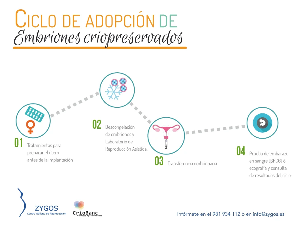 Consejos de un psicólogo para parejas en adopción de embriones