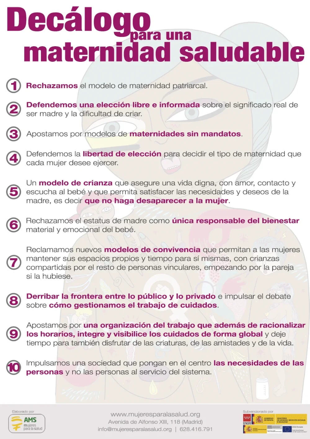 Consejos psicológicos para la maternidad por sustitución