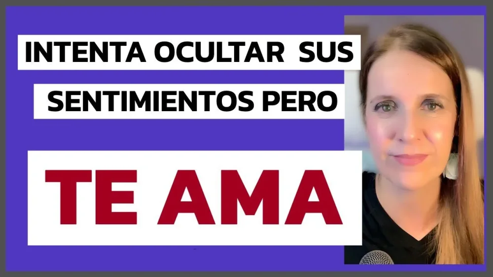Cuando un hombre esconde sentimientos