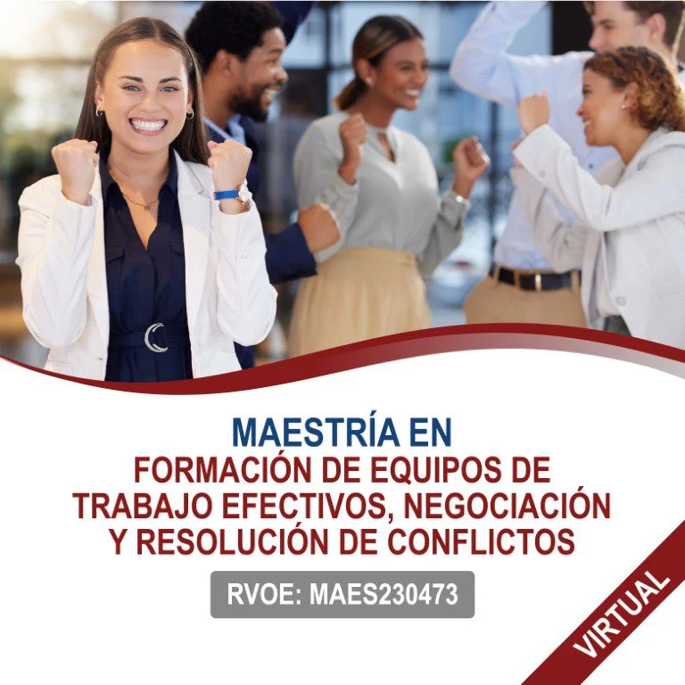 Maestría en Equipos de Trabajo