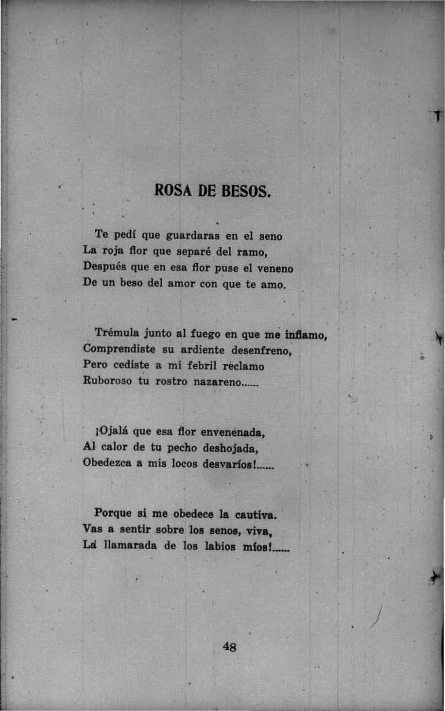 Poesía en breve rimas que embriagan y emocionan