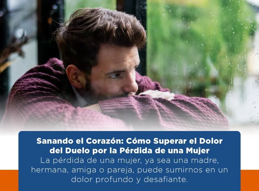 Terapia de duelo tras pérdida violenta sanando corazón