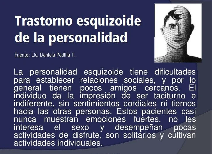 Terapia de grupo para trastornos de personalidad esquizoide