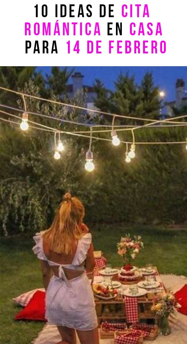 10 Ideas Románticas en Casa