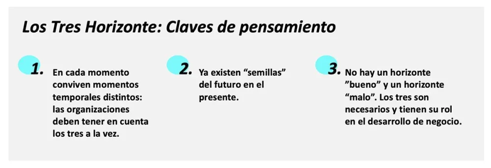 Desarrollo de la capacidad de observación Nuevos horizontes