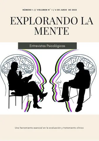 Explorando la mente y emociones La entrevista psicológica