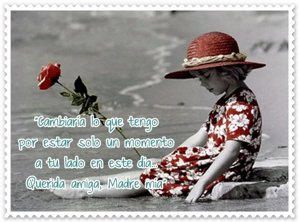 Frases para una Amiga Fallecida Recordando el cariño