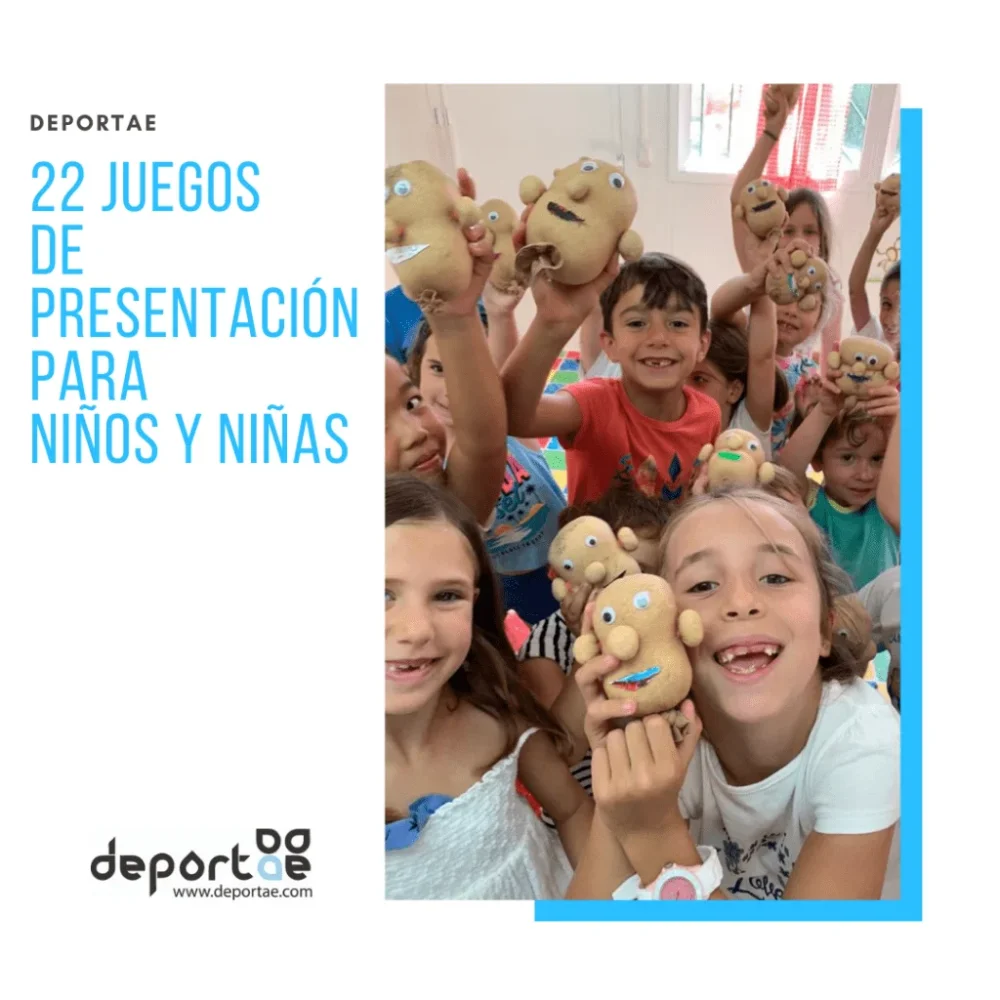 Juegos de presentación para niños de 3 a 6 años