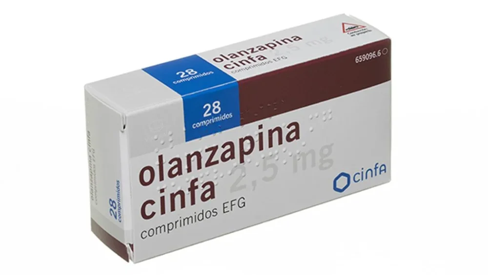 Opiniones sobre Olanzapina 25 mg Visión concisa y optimizada