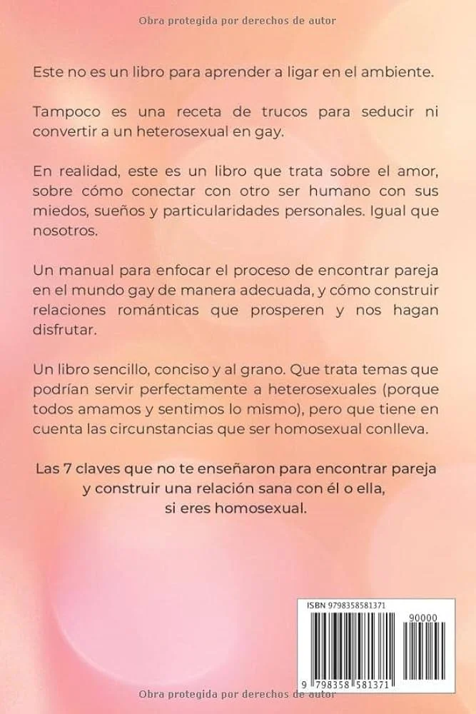 Parejas gay Guía práctica para una relación saludable