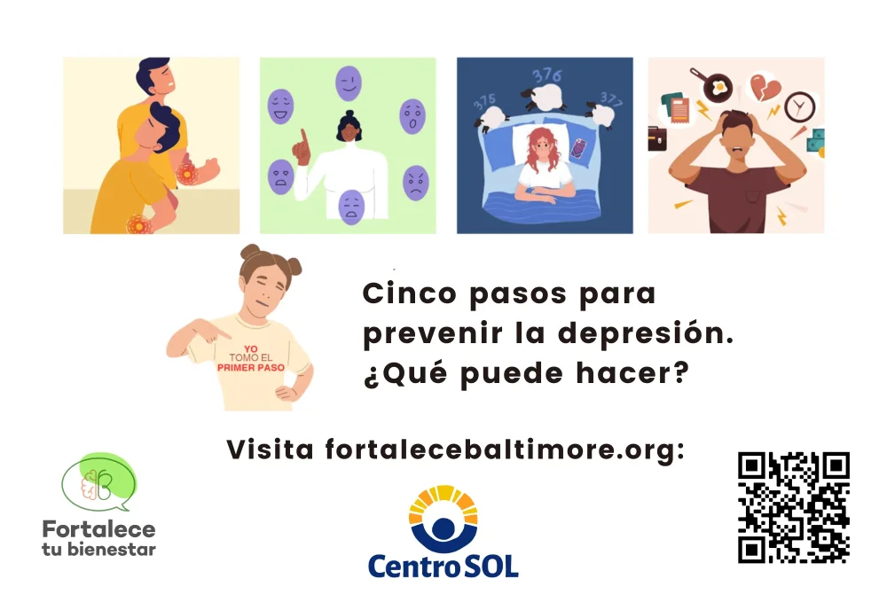 Prevención de la depresión Consejos efectivos