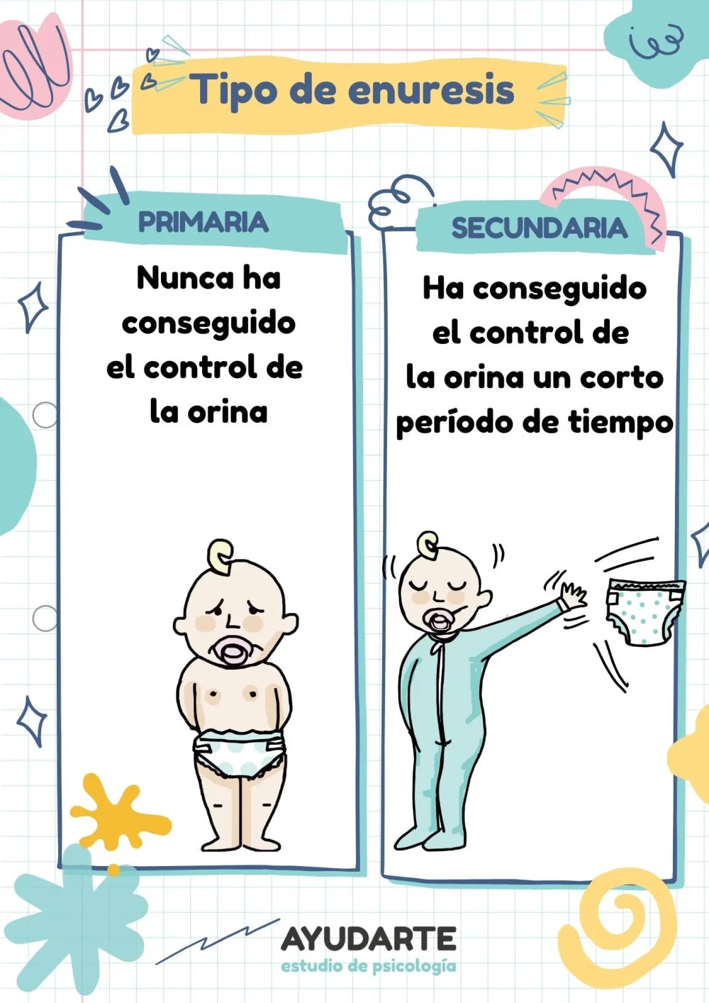 Superando la enuresis nocturna Causas y soluciones