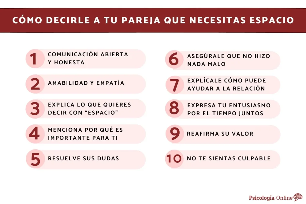 Cómo manejar una relación agobiante con mi novio que necesita espacio