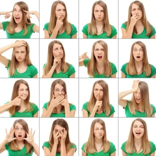 Comunicación no verbal El lenguaje de las emociones