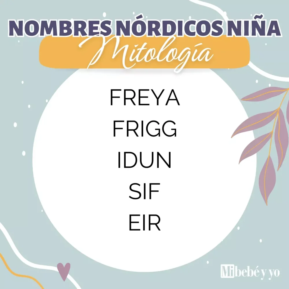 Nombres nórdicos encantadores para niñas