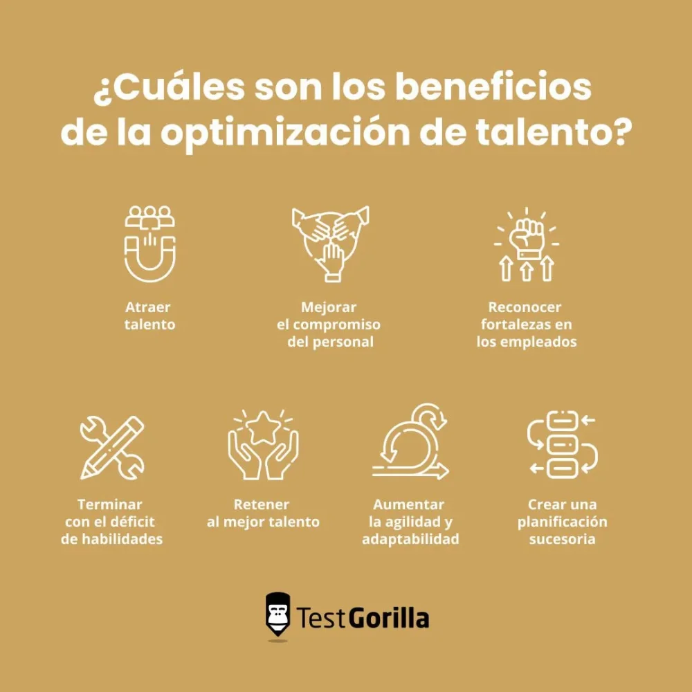 Optimización del talento y competencias laborales