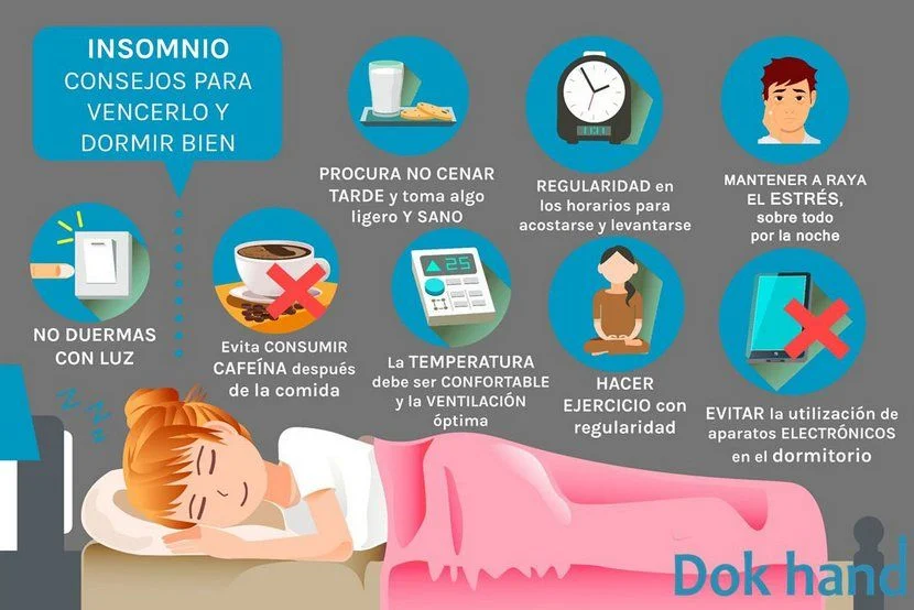 Soluciones eficaces para combatir el insomnio y trastornos