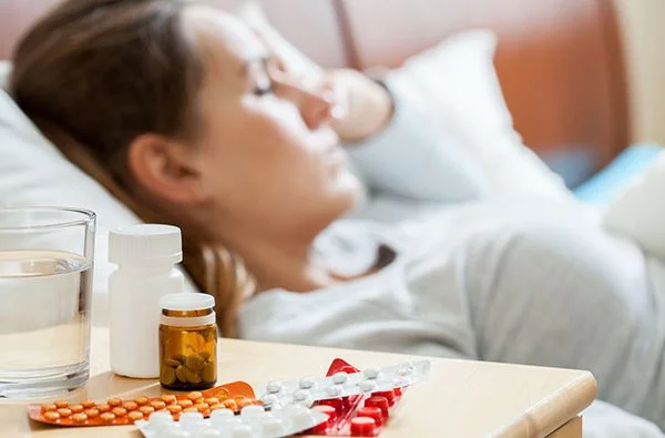 Efectos de medicamentos en sueño y salud mental