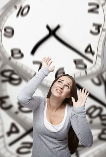 La falta de tiempo ansiedad y estrés