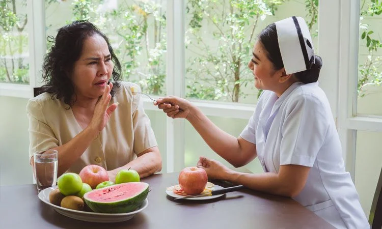 La psicología y los trastornos alimenticios en la tercera edad