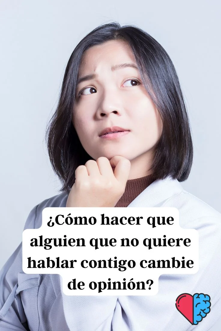 Cómo actuar cuando no quieren hablar contigo consejos elegantes