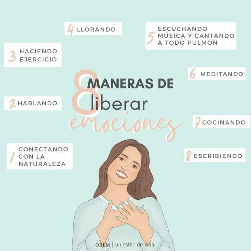 Cómo liberar tu verdadero yo importancia de expresar emociones