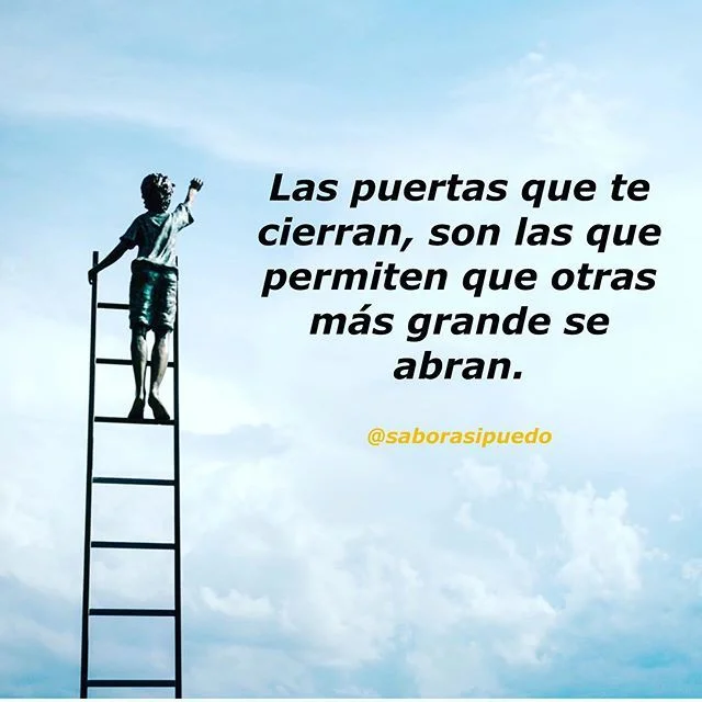 Frases para cerrar puertas y seguir adelante