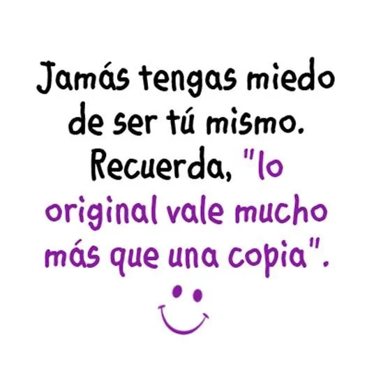 Frases para enfrentar a la gente que te copia
