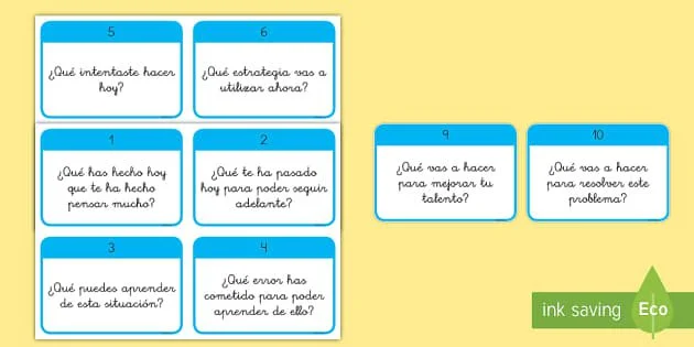 Preguntas emocionales para niños