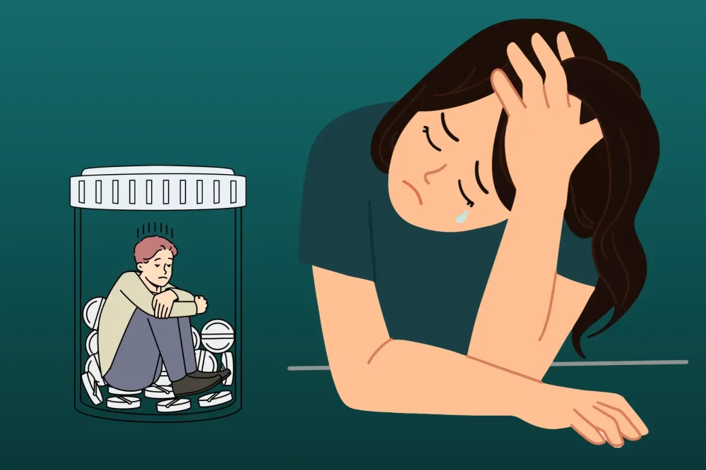 Ayuda para hijo adulto con adicción a drogas