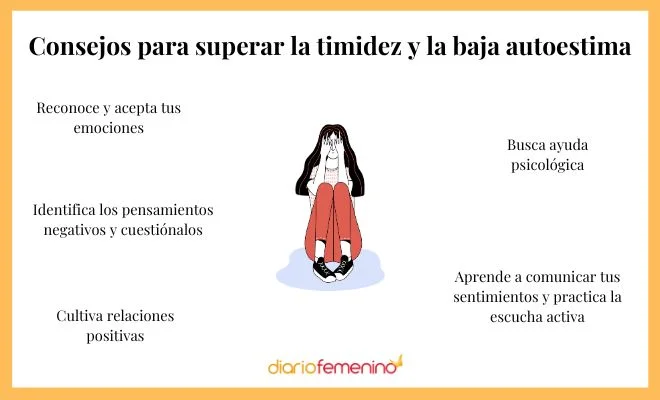 Fortaleciendo la autoestima para superar la timidez