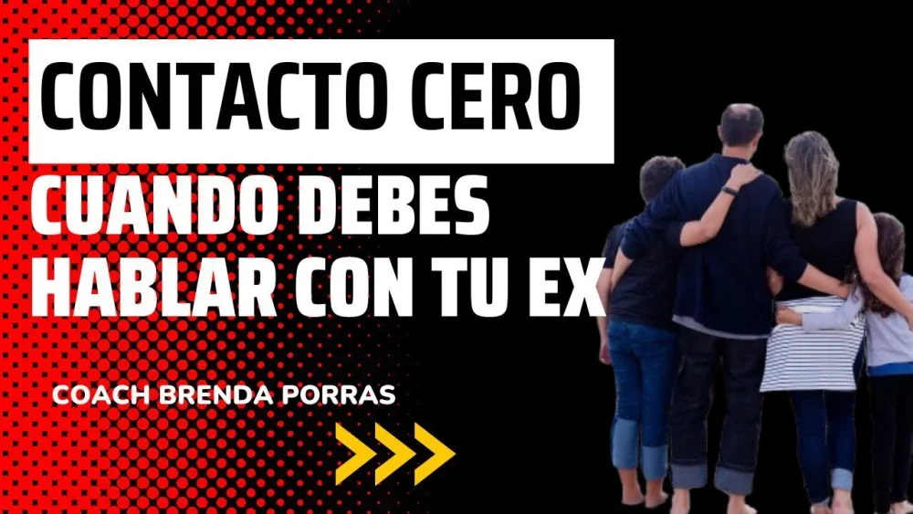 Hablar con tu ex tras contacto cero Estrategias efectivas