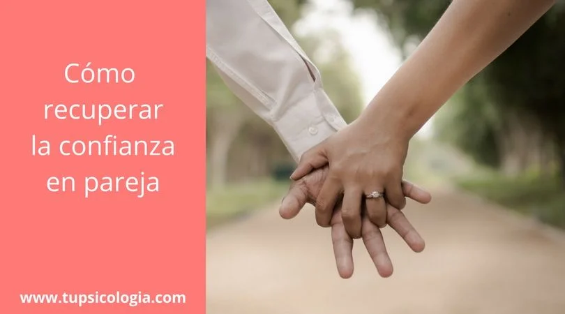 Reconstruyendo la confianza Terapia de pareja optimizada