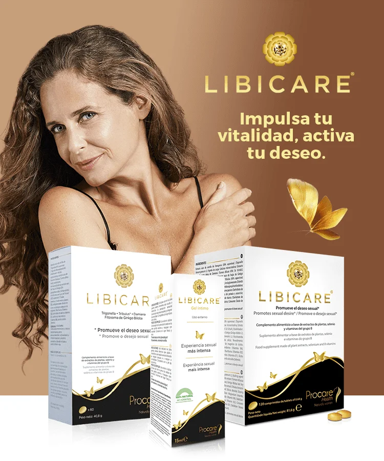 Remedios efectivos para la falta de libido en menopausia