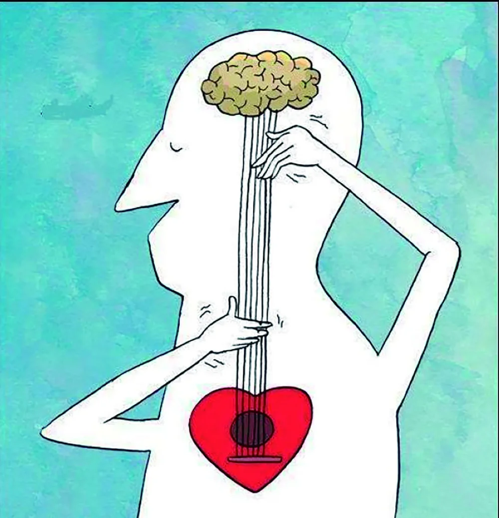 Terapia musical para emociones negativas