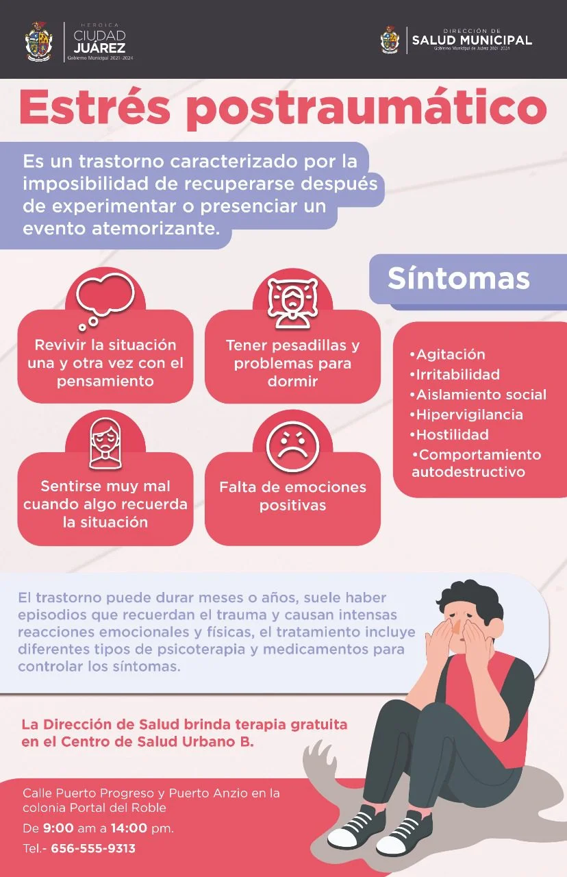 Tratamiento eficaz para síntomas del trauma