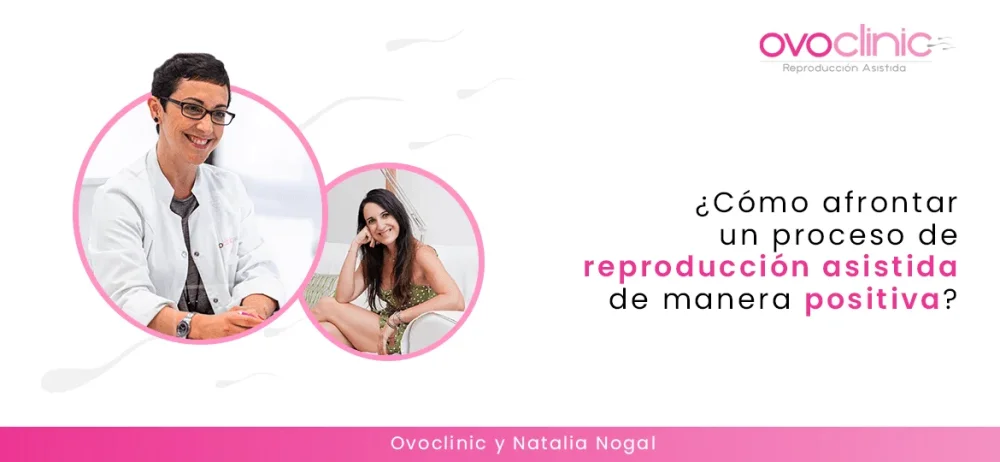 Afrontar cambios en tratamientos de reproducción asistida con ayuda