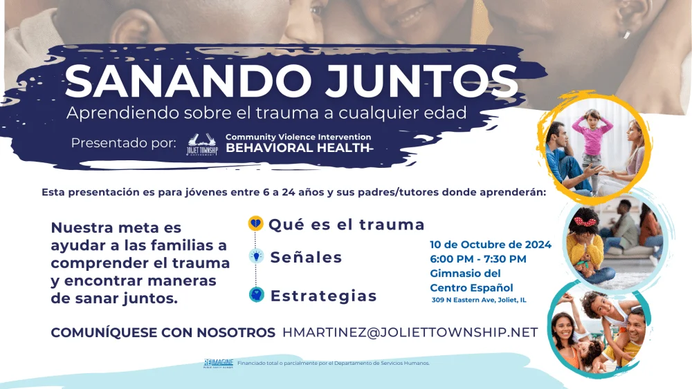 Apoyo comunitario para víctimas de trauma Sanando juntos