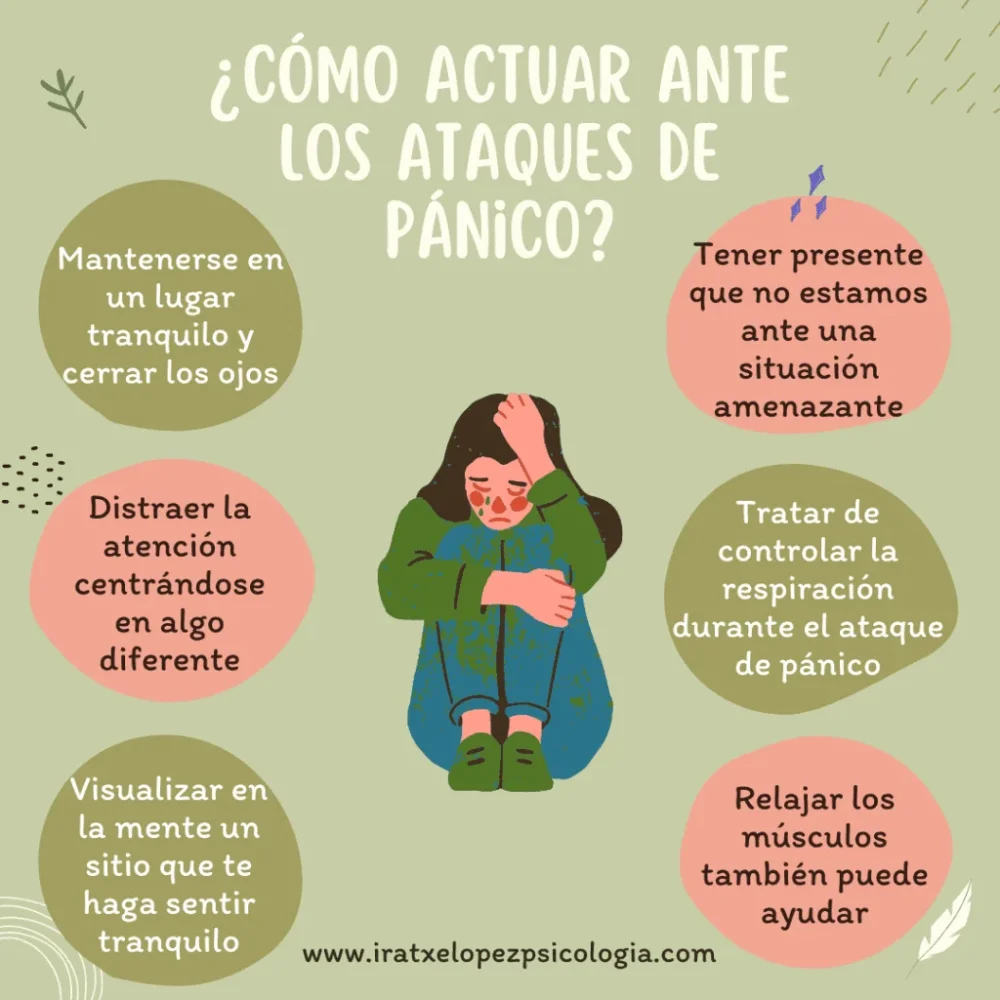 Consejos para apoyar a personas con trastorno de pánico