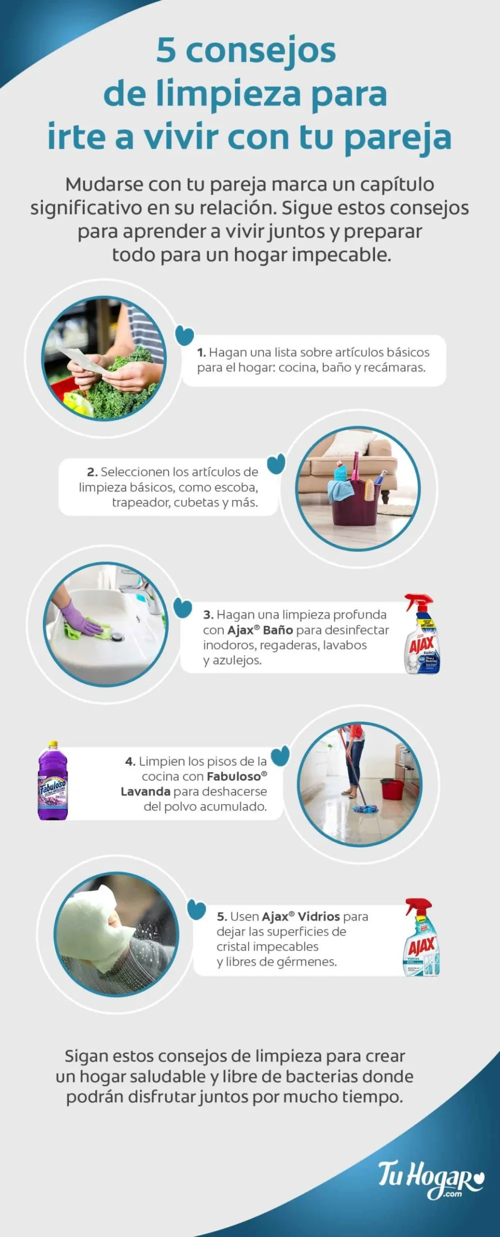 Consejos para decidir si convivir con un hombre
