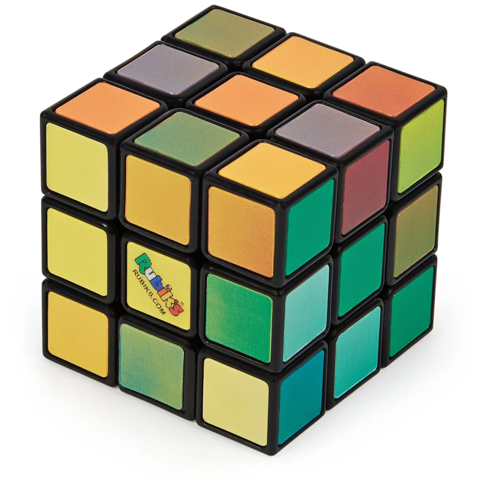 Cubo de Rubik profesional Dominando los colores