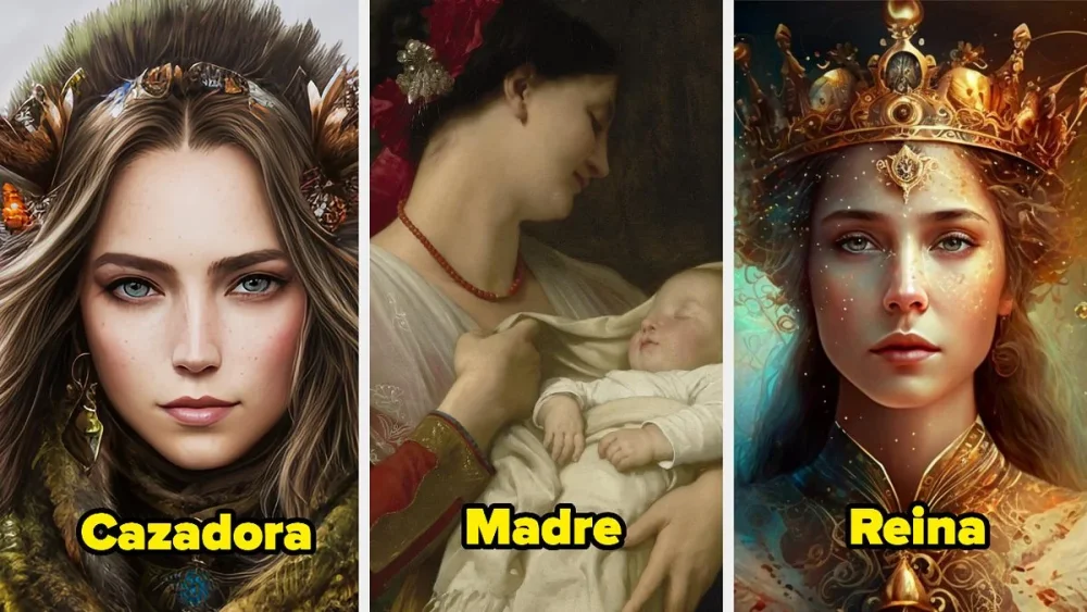 Descubre tu arquetipo femenino con este test