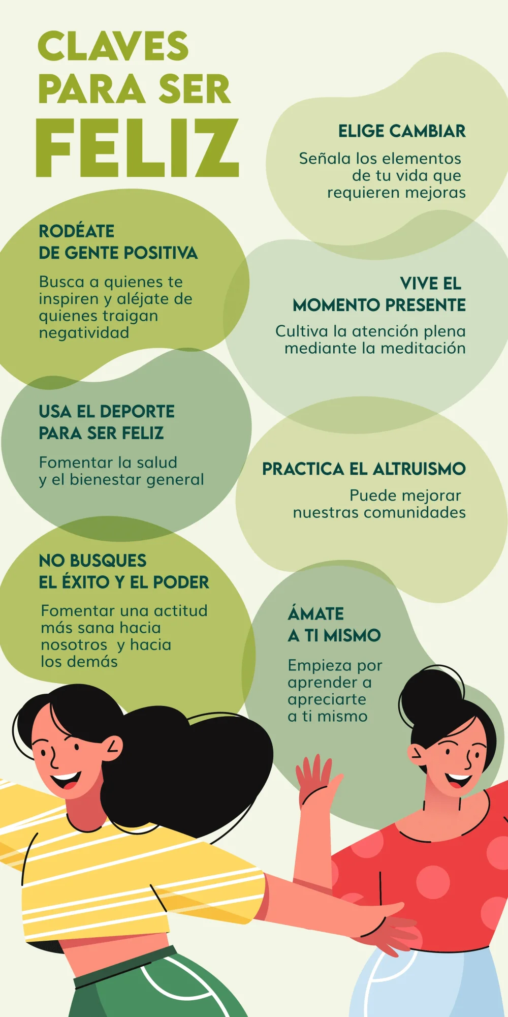 El altruismo clave para la felicidad