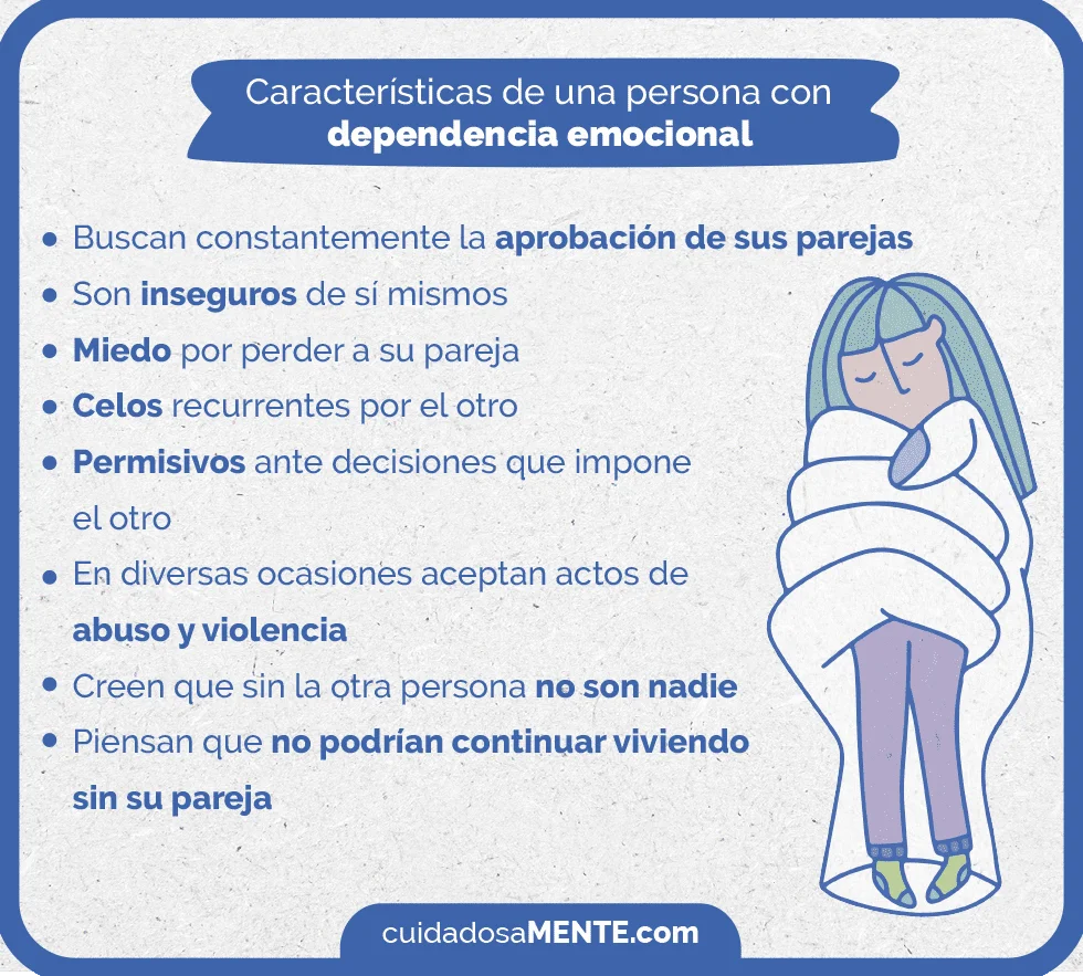 Manejo de dependencia emocional en terapia de personalidad